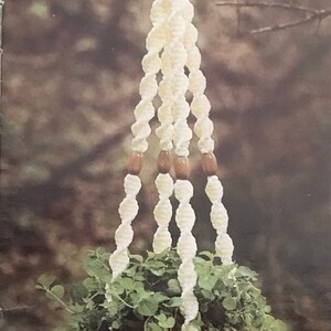 PDF Macrame Pot Hangers