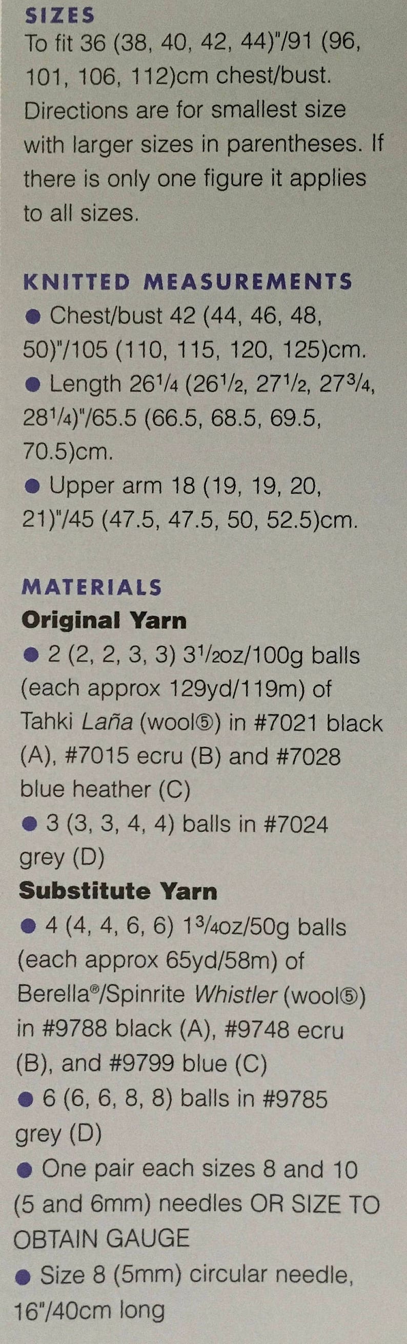 PDF Knit Pullover XXX EASY