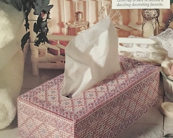 PDF Plastic Canvas Tissue Box Cover