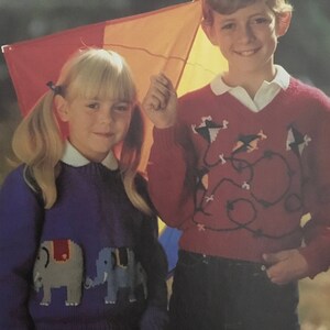 PDF Knit 2 Children Top