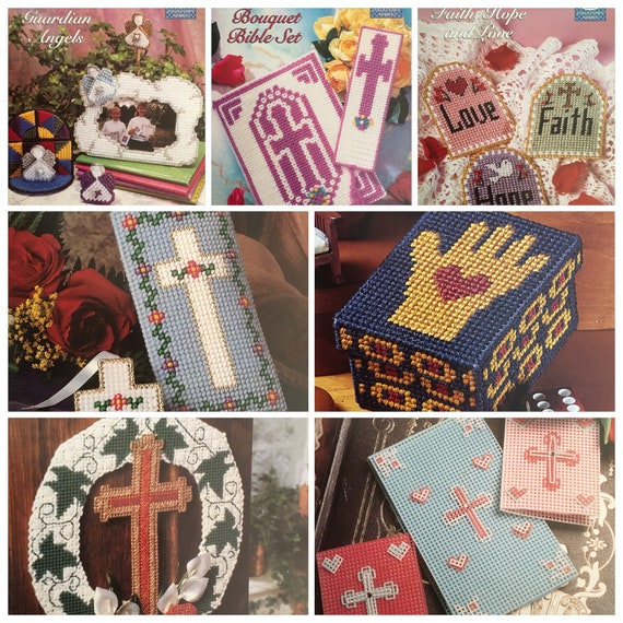 PDF 7 Plastic Canvas Set