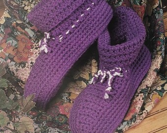 PDF Crochet Boots