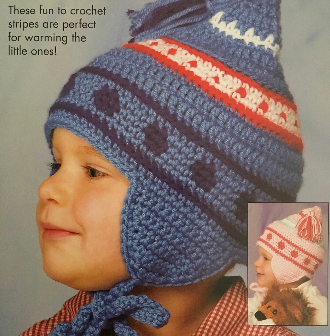 PDF Crochet Child s Hat Etsy