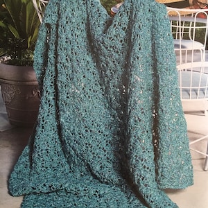 PDF Crochet Afghan