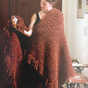 PDF Crochet Afghan