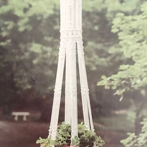 PDF Macrame Pot Hangers