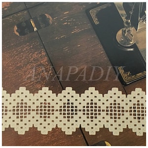 PDF Hardanger Embroidery Table Runner