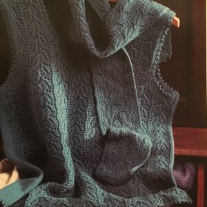 PDF Knit Camisole and Scarf