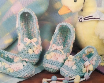 PDF 2 Crochet Slippers