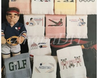 PDF 10 Toallas en Punto de Cruz