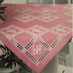 PDF Hardanger Embroidery Tablecloth