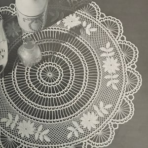 PDF Crochet Doily