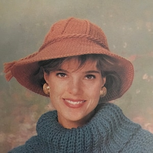 PDF Crochet Hat image 1