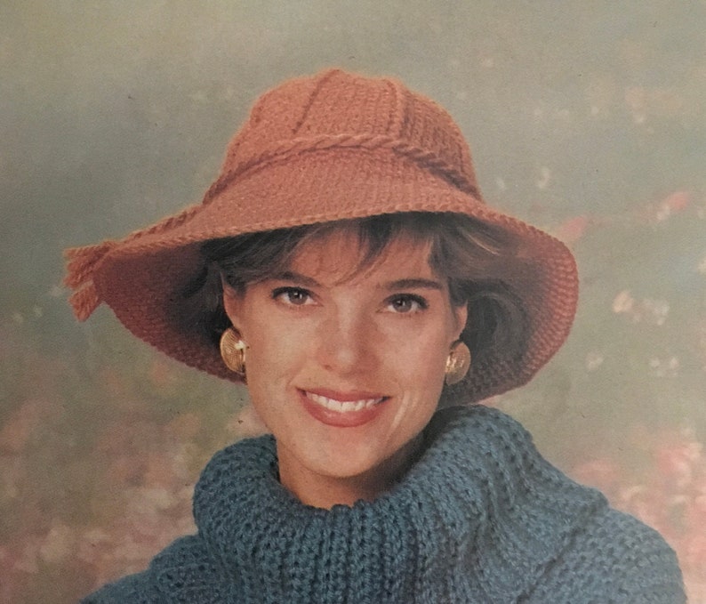 PDF Crochet Hat image 1