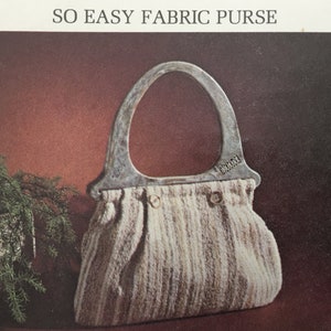 PDF Sewing Purse (Easy)