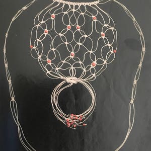 PDF Macrame Necklace