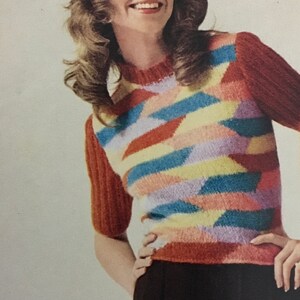 PDF Knit Blouse
