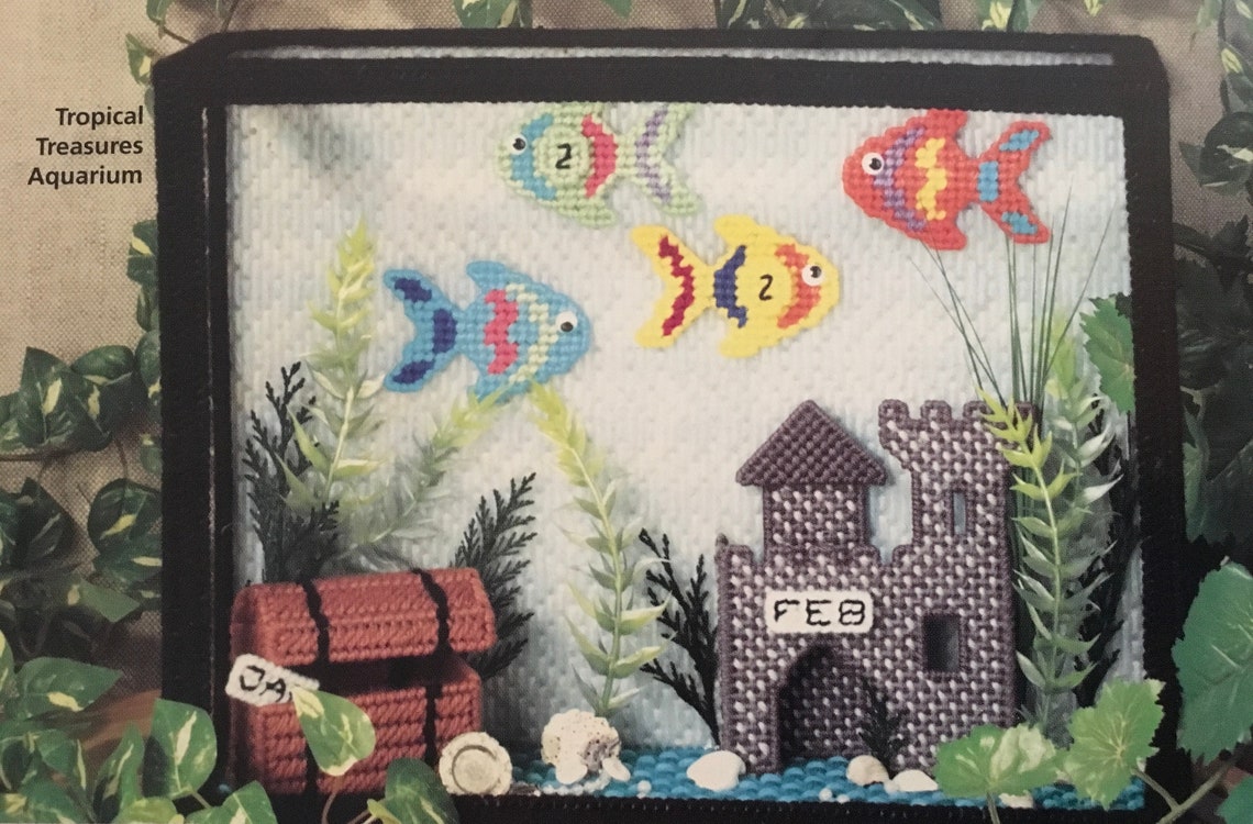 PDF Plastic Canvas Aquarium Etsy