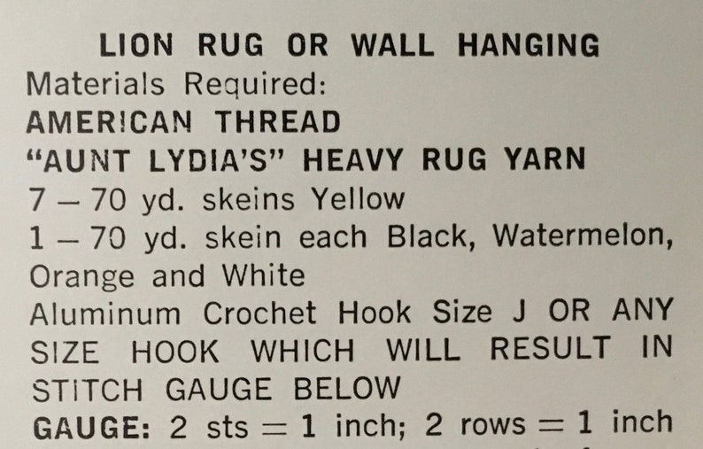 PDF Crochet Pillow And 2 Rugs