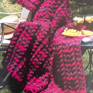 PDF Crochet Afghan