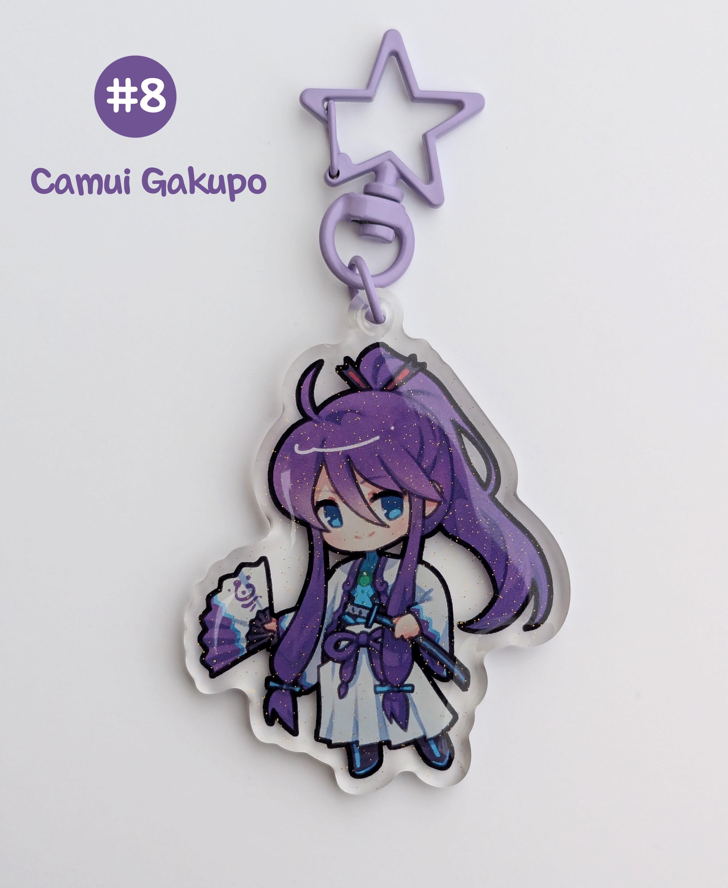 Vocaloid Chibi Glitter Epoxy Acrylic Keychain - Etsy