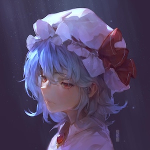 Touhou Project Remilia Scarlet 8x10 Print