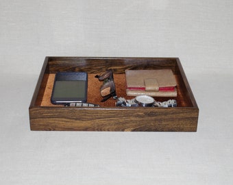 Handmade Louro Preto valet tray