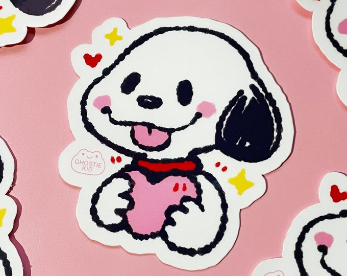Love Snoop | Vinyl Sticker