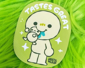 Smisky | Tastes Great! | Vinyl Sticker!