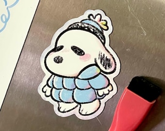 Chilly Snooby | Decorative Magnet