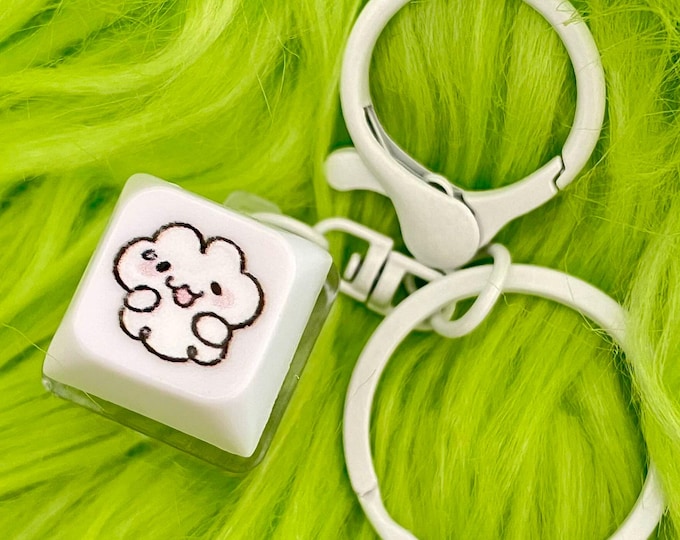 Toot| Fidget Keycap Keychain