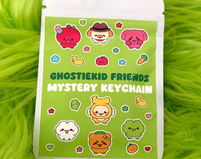 Mystery Ghostiekid | Keychain
