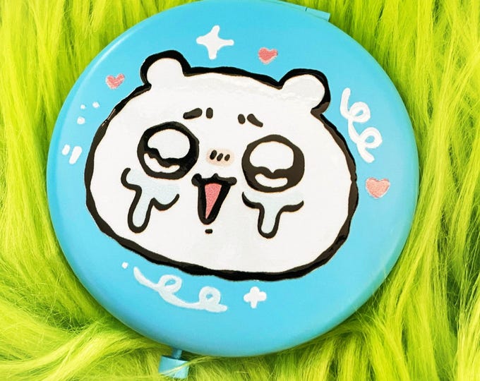 Crying Hamster | Compact Mirror