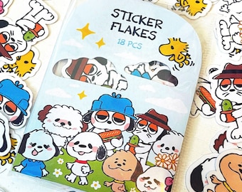 Snooby Siblings| Mini Stickers Pack
