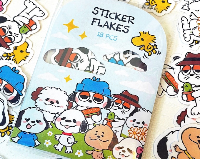 Snooby Siblings| Mini Stickers Pack