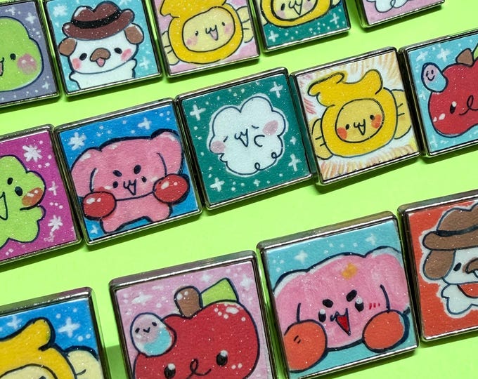 Hand drawn pins | Each one is unique!