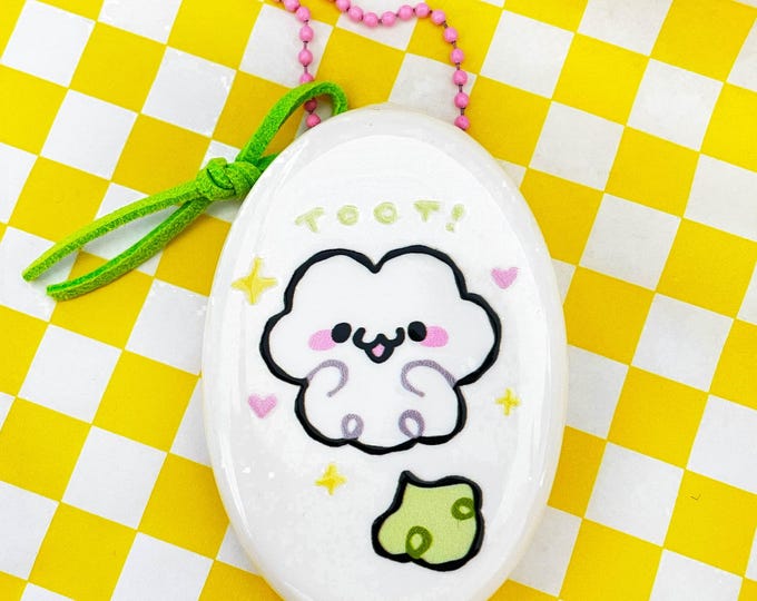 Toot| Coin Holder Keychain