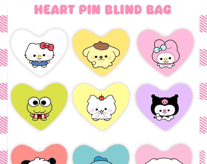 Handmade Mystery Art Pin