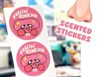 Punchy| Scented Sticker