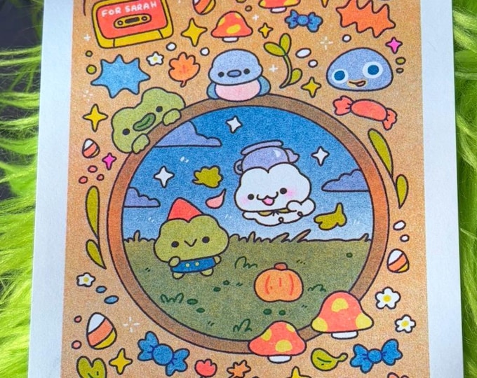 Lost Brothers | Riso | Art Print