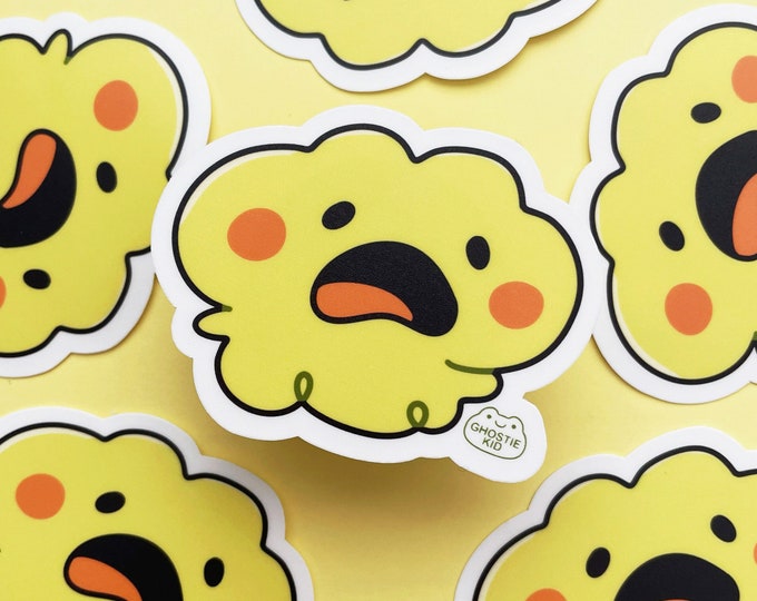 Screaming Frog | Vinyl Sticker