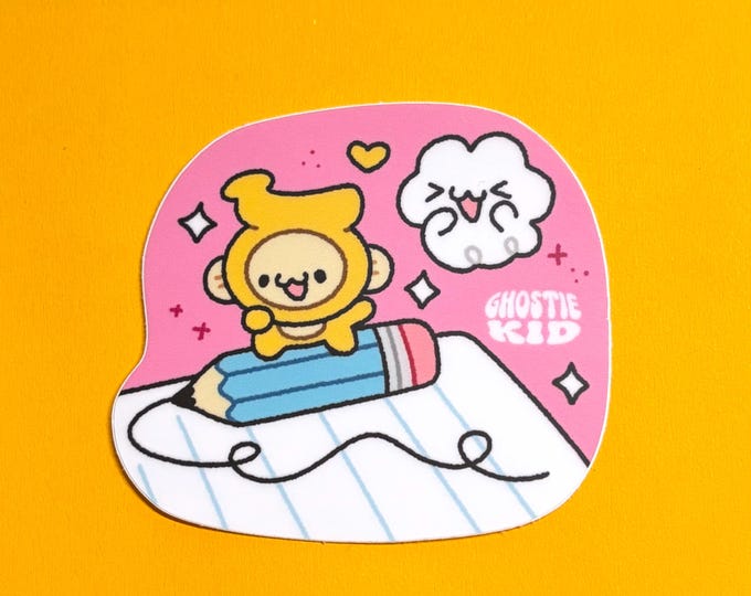 Surfin Nana and Toot | Vinyl Sticker