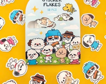 Snooby Siblings| Mini Stickers Pack