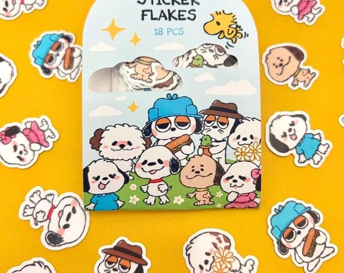Snooby Siblings| Mini Stickers Pack