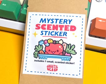 Mystery Scented Sticker