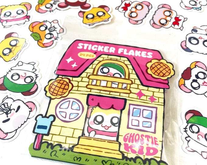 Hammy Friends | Mini Stickers Pack