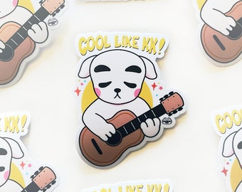 Cool Dog | Vinyl Sticker