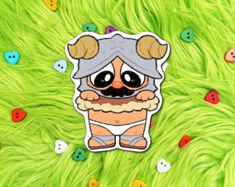 Senshi Undies! | Vinyl Sticker