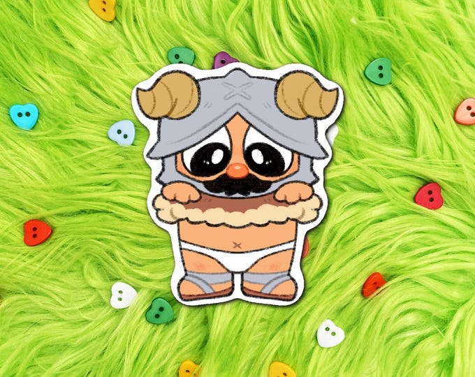 Senshi Undies! | Vinyl Sticker
