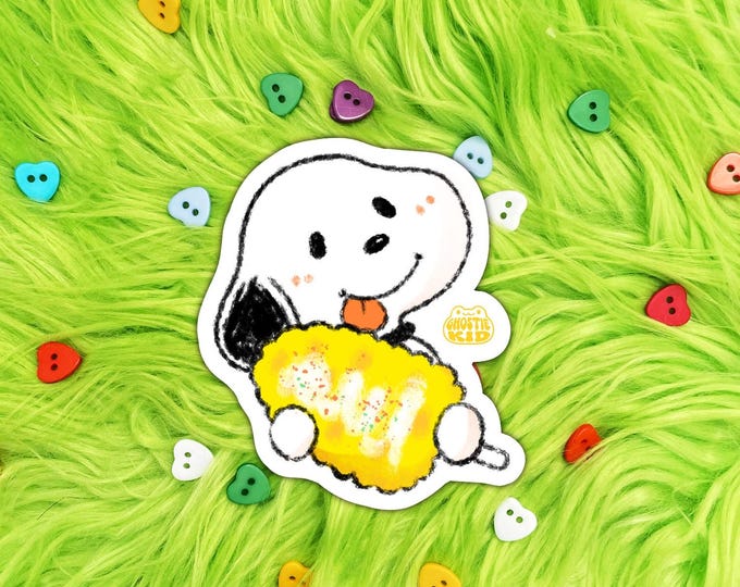 ESNUPI with ELOTE | Vinyl Sticker!